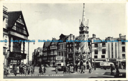R652666 Leicester. Clock Tower And City Centre. 1961 - World
