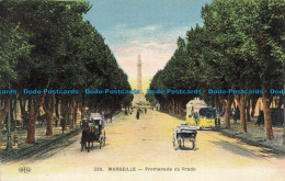 R653074 Marseille. Promenade Du Prado. E. Le Deley - World
