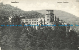 R653508 Heidelberg. Schloss. Ostseite. Jos. J. Vogt - World