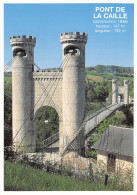 74-LE PONT DE LA CAILLE-N°C-4349-A/0017 - Andere & Zonder Classificatie