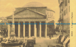 R653509 Roma. Il Pantheon D Agrippa - World