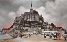 50-LE MONT SAINT MICHEL-N°C-4348-E/0151 - Le Mont Saint Michel