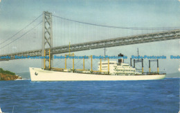 R652672 Outbound To The Orient. S. S. America Transport. 1955 - World