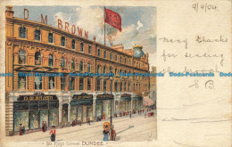 R653080 Dundee. 80. High Street. Postcard. 1904 - World