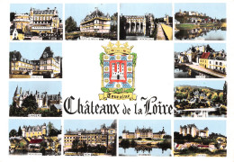 37-CHATEAUX DE LA LOIRE-N°C-4348-D/0375 - Other & Unclassified