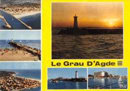 34-LE GRAU D AGDE-N°C-4348-D/0325 - Autres & Non Classés