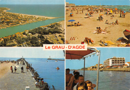 34-LE GRAU D AGDE-N°C-4348-D/0323 - Other & Unclassified