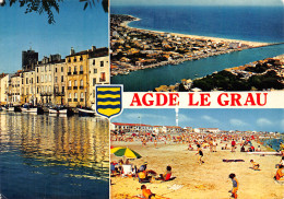 34-AGDE LE GRAU-N°C-4348-D/0331 - Agde