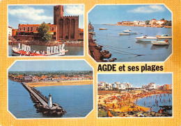 34-AGDE-N°C-4348-D/0329 - Agde