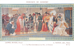 88-DOMREMY LA BASILIQUE-N°5190-E/0343 - Domremy La Pucelle