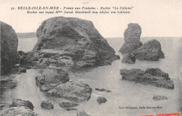 56-BELLE ISLE EN MER-N°5190-E/0293 - Belle Ile En Mer