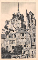 50-LE MONT SAINT MICHEL ABBAYE-N°5190-E/0233 - Autres & Non Classés