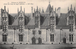 56-JOSSELIN LE CHÂTEAU-N°5190-E/0029 - Josselin