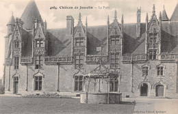 56-JOSSELIN LE CHÂTEAU-N°5190-E/0025 - Josselin