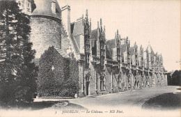 56-JOSSELIN LE CHÂTEAU-N°5190-E/0019 - Josselin