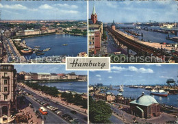 72361397 Hamburg Hafen Bruecke  Hamburg - Autres & Non Classés
