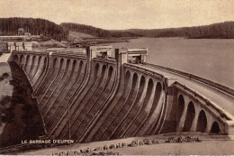 EUPEN BARRAGE DE LA VESDRE - Eupen