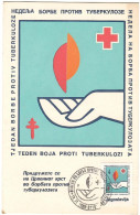 MK - Red Cross 1988 - Skopje,Macedonia,Yugoslavia - Red Cross