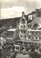 72361287 Karlovy Vary Kurhaus Puschkin   - Tchéquie