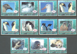 ARCTIC-ANTARCTIC, NEW ZEALAND-ROSS DEP. 1988 FAUNA DEFINITIVES** - Faune Antarctique