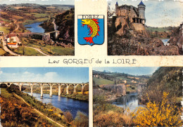 42-GORGES DE LA LOIRE-N°C-4349-C/0375 - Altri & Non Classificati