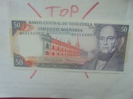VENEZUELA 50 BOLIVARES 1995 Neuf (B.33) - Venezuela