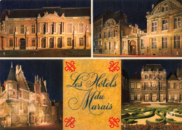 75-PARIS HOTELS DU MARAIS-N°C-4349-C/0117 - Other & Unclassified