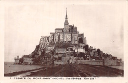 50-LE MONT SAINT MICHEL-N°5190-H/0289 - Le Mont Saint Michel
