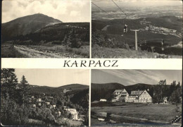 72361207 Karpacz Sniezka Wyciag Krzeselkowy Kope Hotel Gorski Orlinek   - Pologne