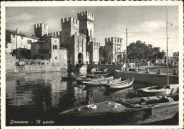 72361201 Sirmione Lago Di Garda Hafen  Sirmione Lago Di Garda - Autres & Non Classés