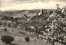 72361109 Saaleck Rudelsburg Und Burg Saaleck Saaleck - Bad Kösen