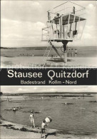 72361106 Quitzdorf See Stausee Badestrand Kollm-Nord  - Other & Unclassified