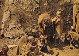 KENYA FEMMES ET ENFANTS MASAI - Kenia