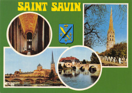 86-SAINT SAVIN -N°C-4350-B/0153 - Saint Savin