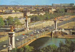 75-PARIS LE PONT ALEXANDRE III-N°C-4350-B/0053 - Other & Unclassified