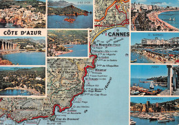 06-LA COTE D AZUR-N°C-4350-A/0343 - Other & Unclassified