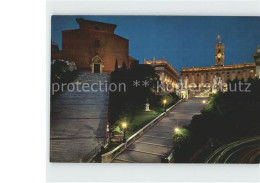 72360980 Roma Rom Kapitol Und Aracoelis Kirche Bei Nacht Firenze - Other & Unclassified