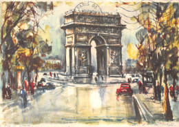 75-PARIS ARC DE TRIOMPHE-N°C-4350-A/0125 - Other & Unclassified