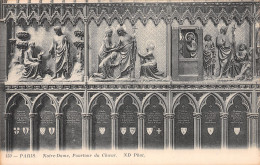 75-PARIS NOTRE DAME-N°C-4349-E/0125 - Other & Unclassified