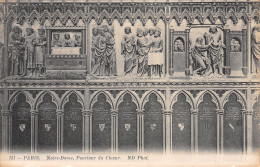 75-PARIS NOTRE DAME-N°C-4349-E/0127 - Other & Unclassified