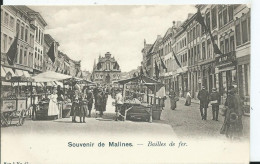 BELGIQUE - Souvenir De MALINES -Bailles De Fer - Malines