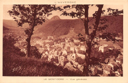 63-LE MONT DORE-N°C-4349-E/0043 - Le Mont Dore