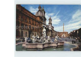 72360919 Roma Rom Piazza Navona Firenze - Other & Unclassified