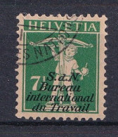 Bureau International Du Travail (BIT) Gestempelt (i130201) - Dienstzegels