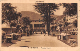 63-LE MONT DORE-N°5191-C/0281 - Le Mont Dore