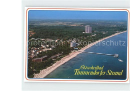 72360902 Timmendorfer Strand Fliegeraufnahme Mit Strand Timmendorfer Strand - Timmendorfer Strand