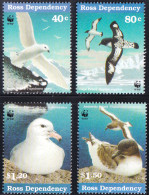 ARCTIC-ANTARCTIC, NEW ZEALAND-ROSS DEP. 1997 WWF, ANTARCTIC BIRDS** - Fauna Antartica
