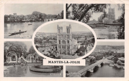 78-MANTES LA JOLIE-N°5191-C/0137 - Mantes La Jolie