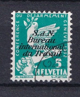 Bureau International Du Travail (BIT) Gestempelt (i130204) - Dienstzegels