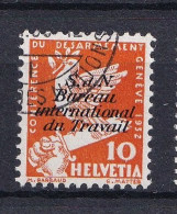 Bureau International Du Travail (BIT) Gestempelt (i130205) - Dienstzegels